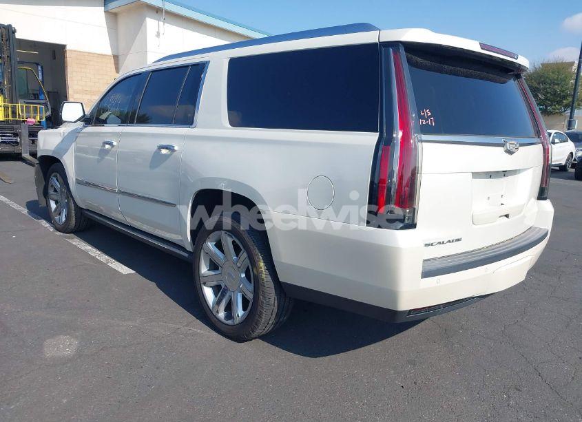 Photo 3 of 2015 Cadillac Escalade ESV PREMIUM (VIN 1GYS4TKJ5FR706867)