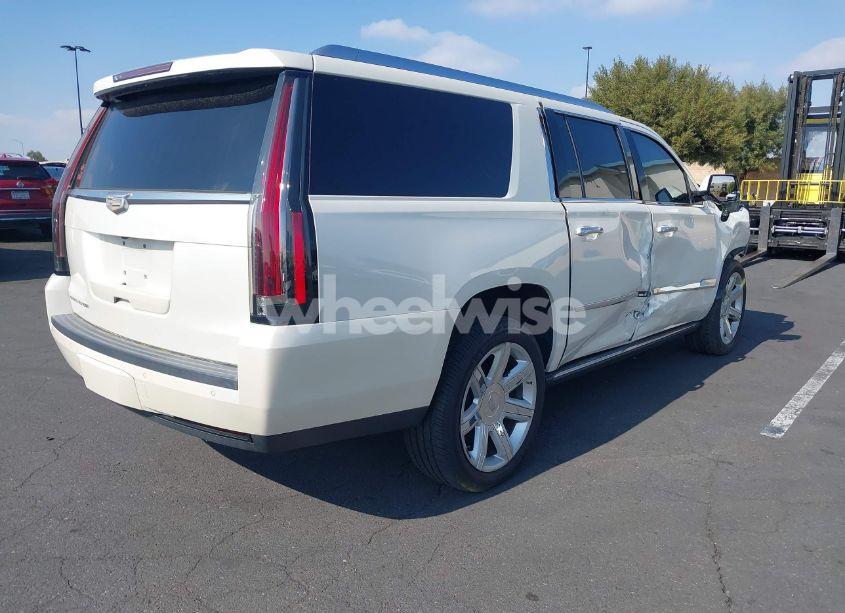Photo 4 of 2015 Cadillac Escalade ESV PREMIUM (VIN 1GYS4TKJ5FR706867)