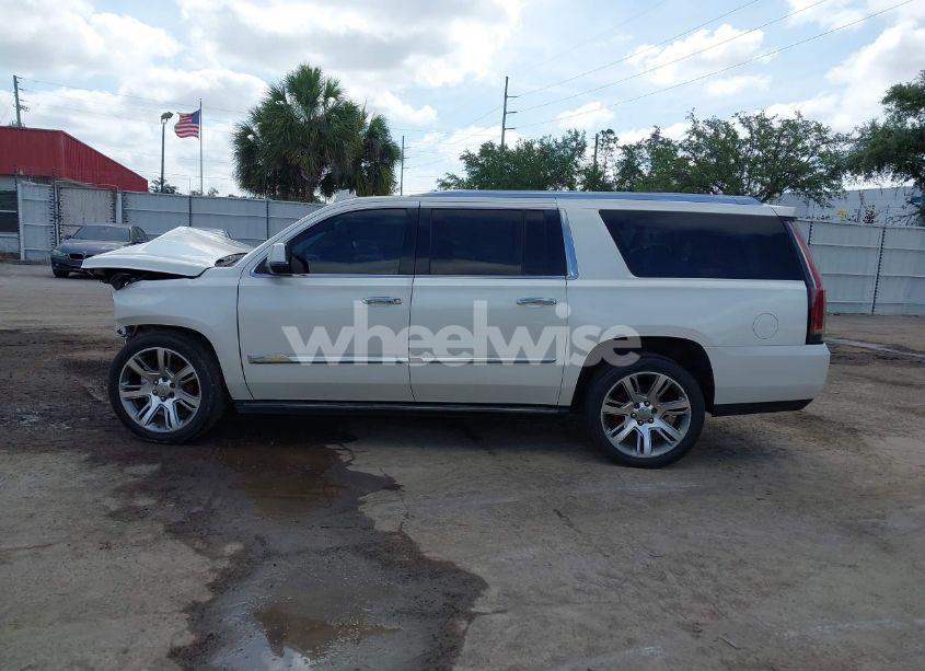Photo 14 of 2015 Cadillac Escalade ESV PREMIUM (VIN 1GYS4TKJ6FR540780)
