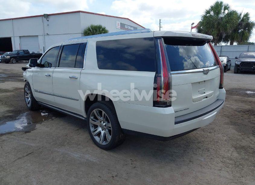 Photo 3 of 2015 Cadillac Escalade ESV PREMIUM (VIN 1GYS4TKJ6FR540780)