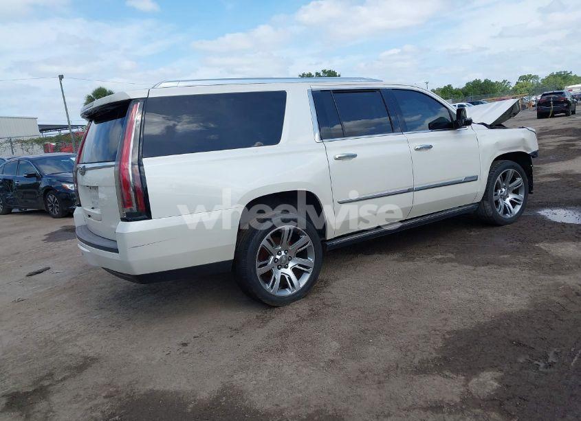 Photo 4 of 2015 Cadillac Escalade ESV PREMIUM (VIN 1GYS4TKJ6FR540780)