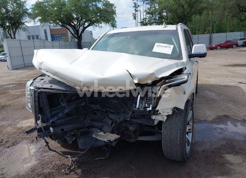 Photo 6 of 2015 Cadillac Escalade ESV PREMIUM (VIN 1GYS4TKJ6FR540780)