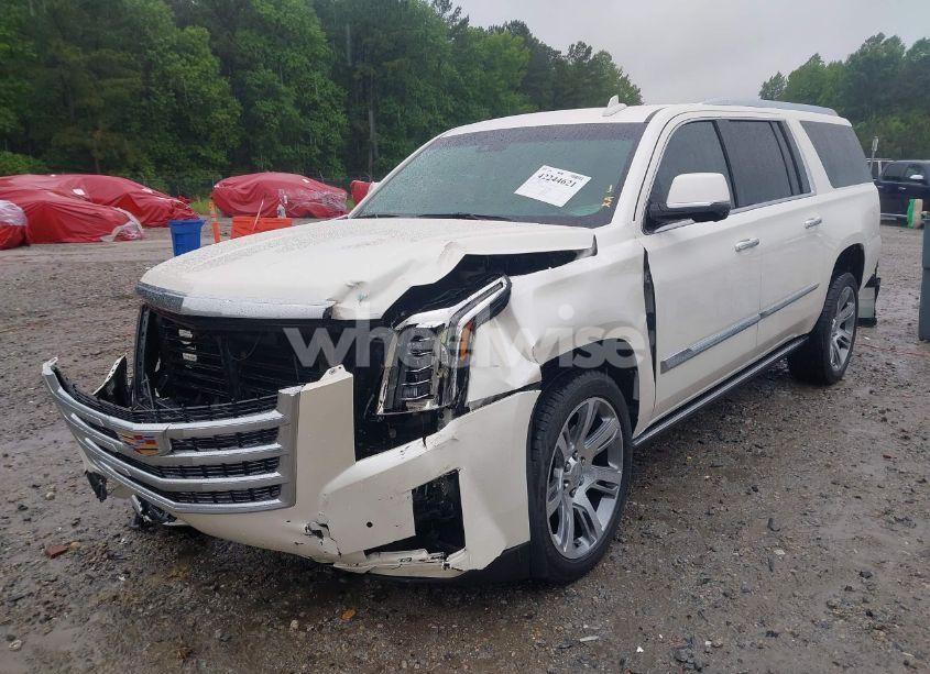 Photo 2 of 2015 Cadillac Escalade ESV PREMIUM (VIN 1GYS4TKJ6FR708255)