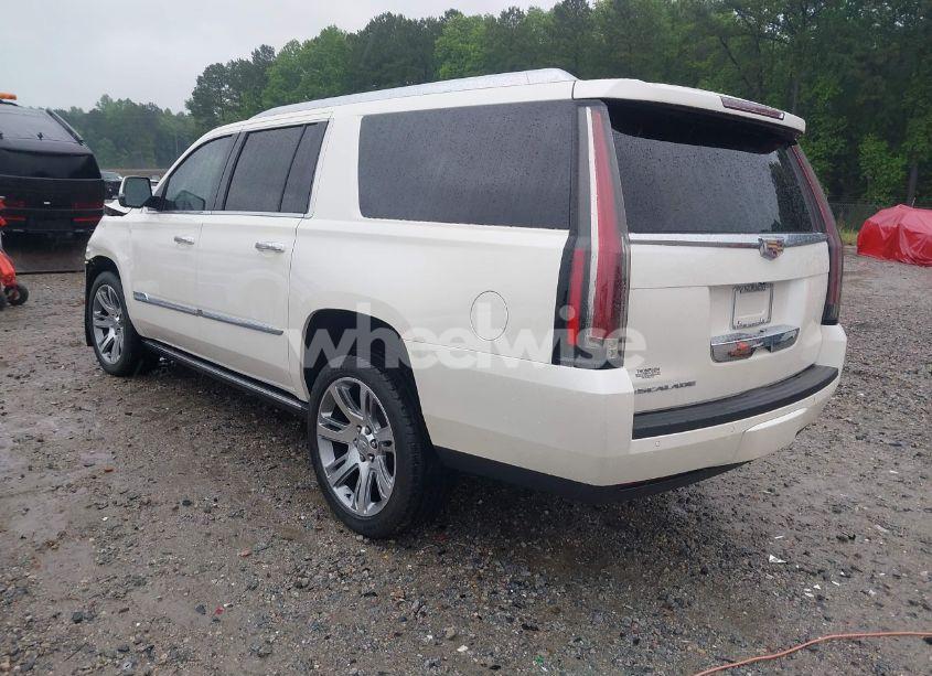 Photo 3 of 2015 Cadillac Escalade ESV PREMIUM (VIN 1GYS4TKJ6FR708255)