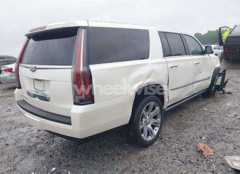 Photo 4 of 2015 Cadillac Escalade ESV PREMIUM (VIN 1GYS4TKJ6FR708255)