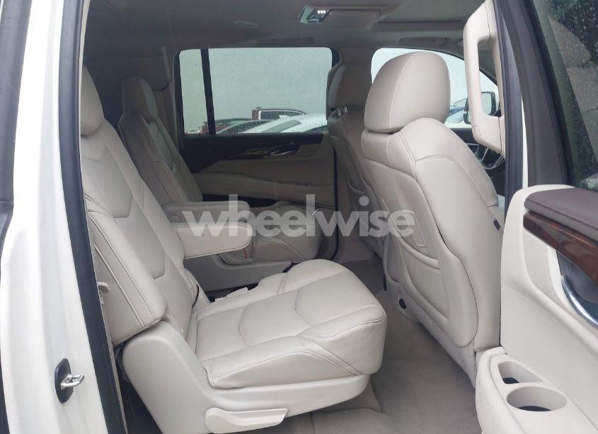 Photo 8 of 2015 Cadillac Escalade ESV PREMIUM (VIN 1GYS4TKJ6FR708255)