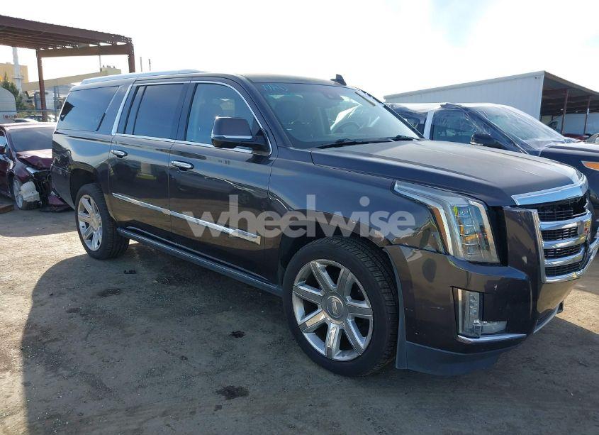 2015 Cadillac Escalade ESV PREMIUM (VIN 1GYS4TKJ7FR611291) main photo
