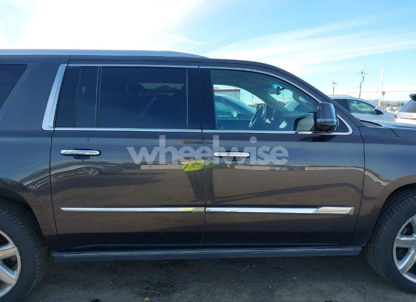 Photo 13 of 2015 Cadillac Escalade ESV PREMIUM (VIN 1GYS4TKJ7FR611291)