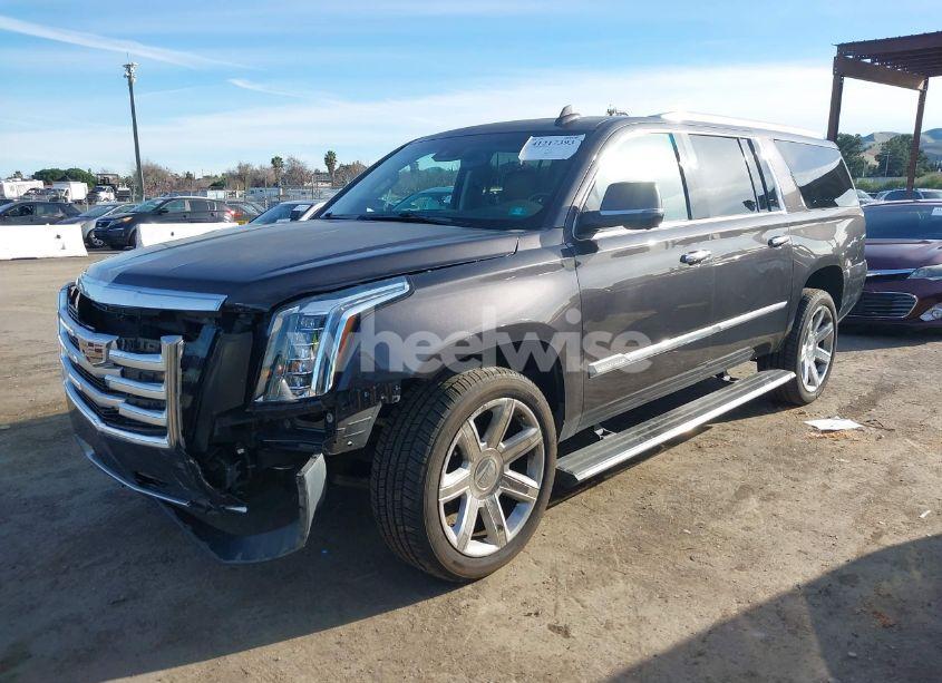 Photo 2 of 2015 Cadillac Escalade ESV PREMIUM (VIN 1GYS4TKJ7FR611291)
