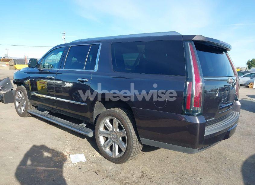 Photo 3 of 2015 Cadillac Escalade ESV PREMIUM (VIN 1GYS4TKJ7FR611291)