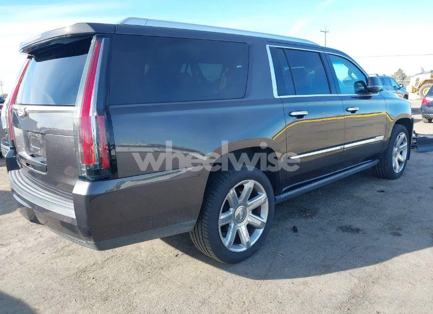 Photo 4 of 2015 Cadillac Escalade ESV PREMIUM (VIN 1GYS4TKJ7FR611291)