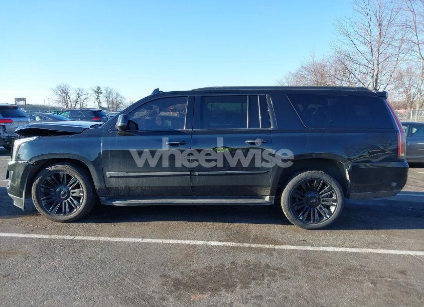 Photo 14 of 2015 Cadillac Escalade ESV PREMIUM (VIN 1GYS4TKJXFR553256)