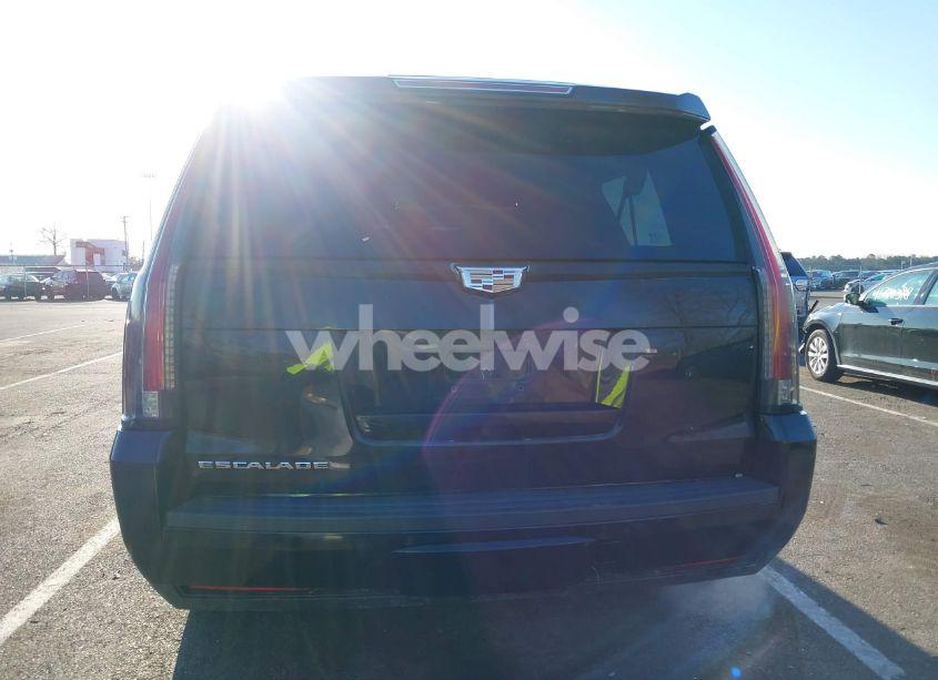 Photo 16 of 2015 Cadillac Escalade ESV PREMIUM (VIN 1GYS4TKJXFR553256)