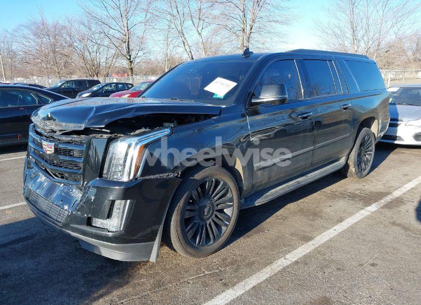 Photo 2 of 2015 Cadillac Escalade ESV PREMIUM (VIN 1GYS4TKJXFR553256)