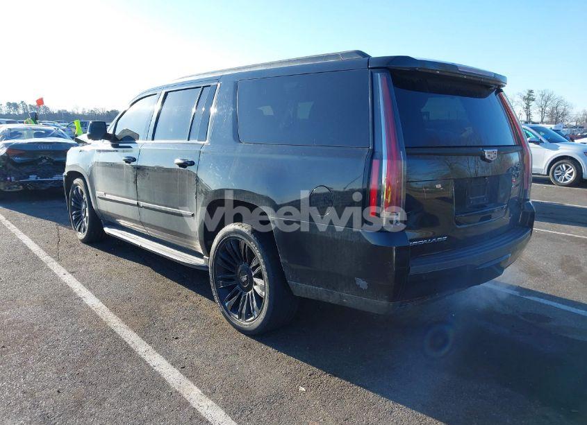 Photo 3 of 2015 Cadillac Escalade ESV PREMIUM (VIN 1GYS4TKJXFR553256)