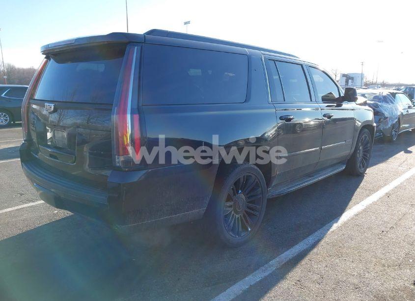 Photo 4 of 2015 Cadillac Escalade ESV PREMIUM (VIN 1GYS4TKJXFR553256)