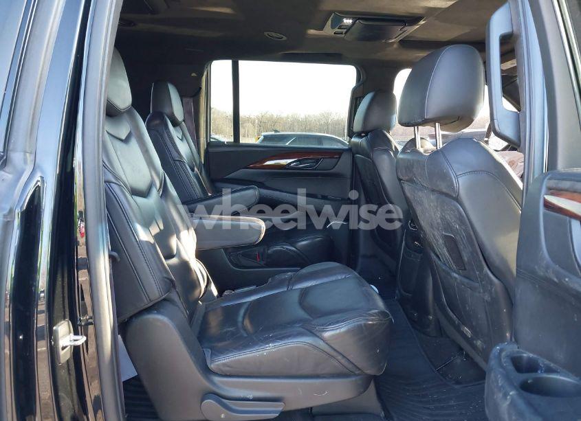 Photo 8 of 2015 Cadillac Escalade ESV PREMIUM (VIN 1GYS4TKJXFR553256)