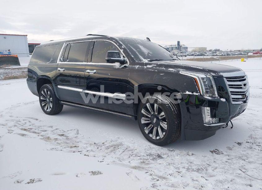 2015 Cadillac Escalade ESV PLATINUM (VIN 1GYS4UKJ0FR746571) main photo