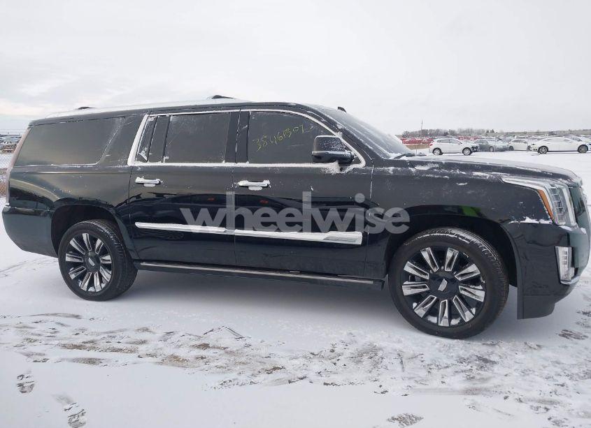 Photo 13 of 2015 Cadillac Escalade ESV PLATINUM (VIN 1GYS4UKJ0FR746571)