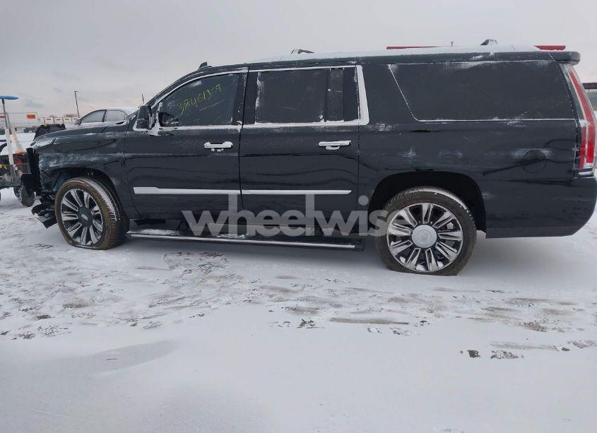 Photo 14 of 2015 Cadillac Escalade ESV PLATINUM (VIN 1GYS4UKJ0FR746571)