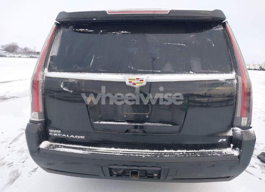 Photo 16 of 2015 Cadillac Escalade ESV PLATINUM (VIN 1GYS4UKJ0FR746571)