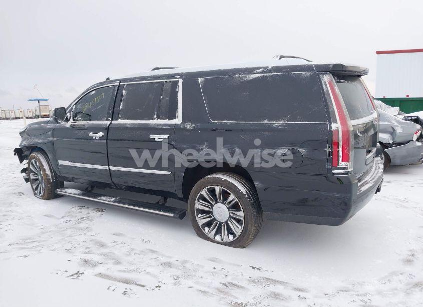 Photo 3 of 2015 Cadillac Escalade ESV PLATINUM (VIN 1GYS4UKJ0FR746571)