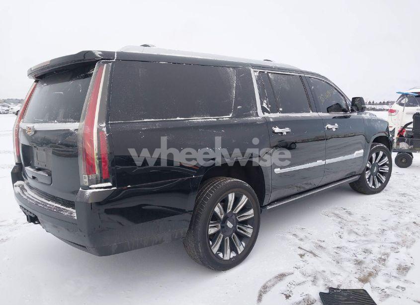 Photo 4 of 2015 Cadillac Escalade ESV PLATINUM (VIN 1GYS4UKJ0FR746571)