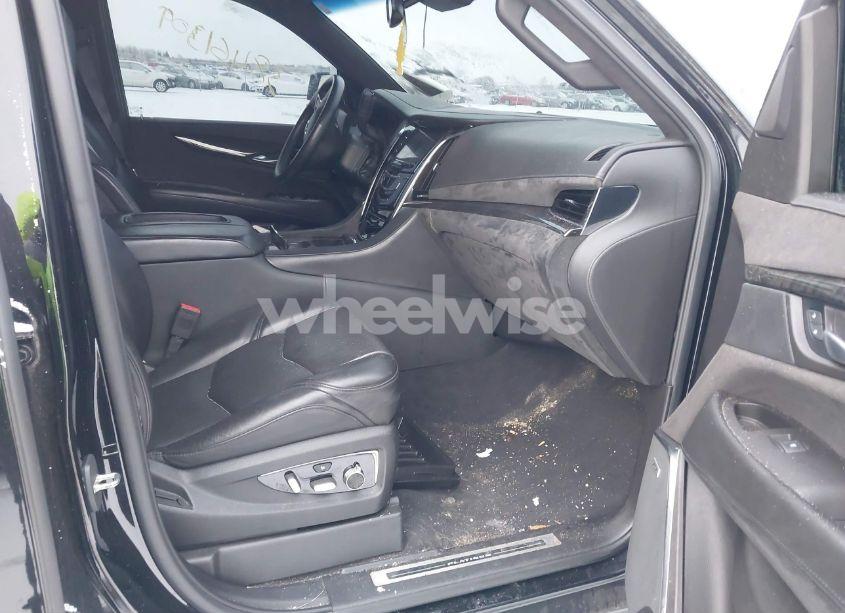 Photo 5 of 2015 Cadillac Escalade ESV PLATINUM (VIN 1GYS4UKJ0FR746571)