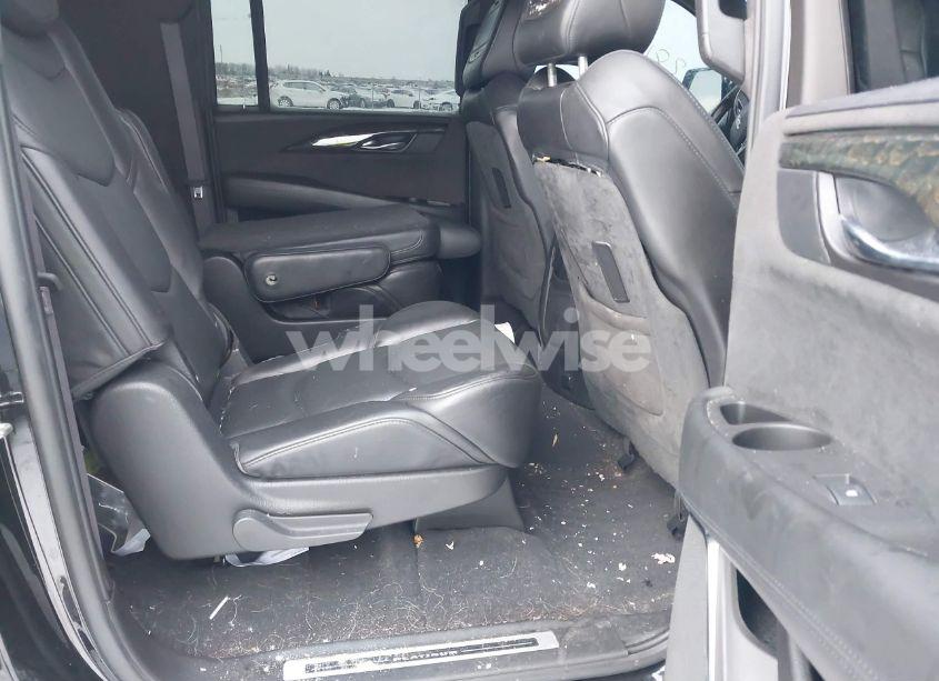 Photo 8 of 2015 Cadillac Escalade ESV PLATINUM (VIN 1GYS4UKJ0FR746571)