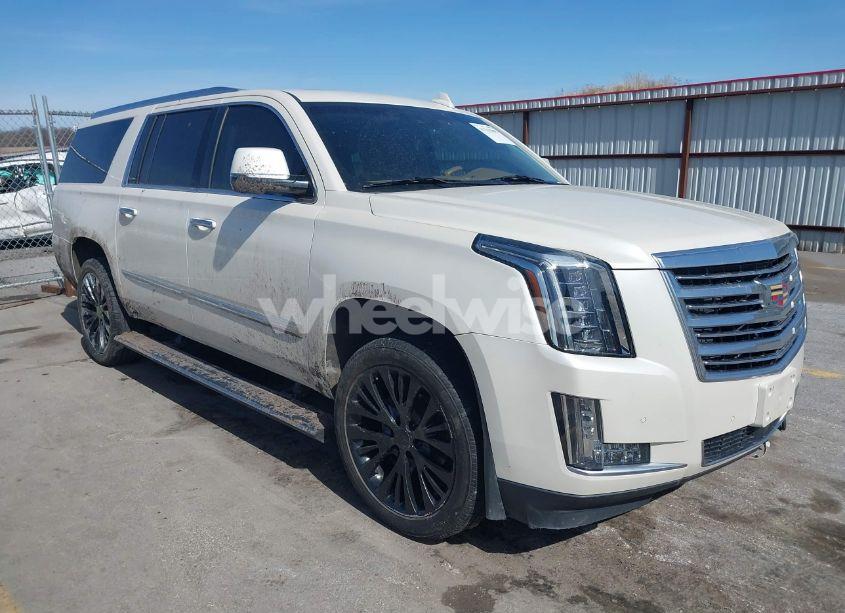 2015 Cadillac Escalade ESV PLATINUM (VIN 1GYS4UKJ1FR734591) main photo