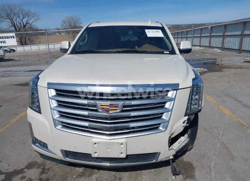 Photo 12 of 2015 Cadillac Escalade ESV PLATINUM (VIN 1GYS4UKJ1FR734591)