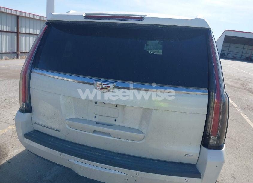 Photo 16 of 2015 Cadillac Escalade ESV PLATINUM (VIN 1GYS4UKJ1FR734591)