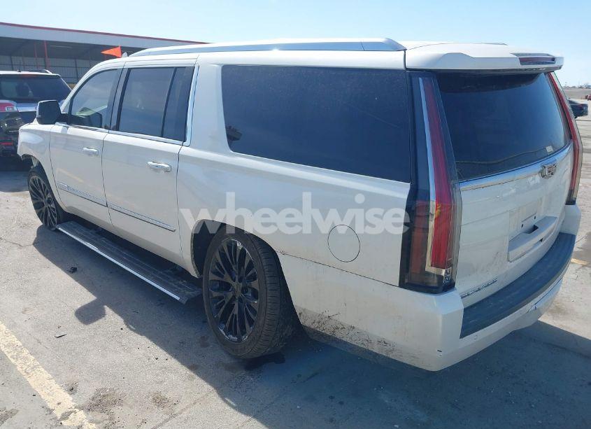 Photo 3 of 2015 Cadillac Escalade ESV PLATINUM (VIN 1GYS4UKJ1FR734591)