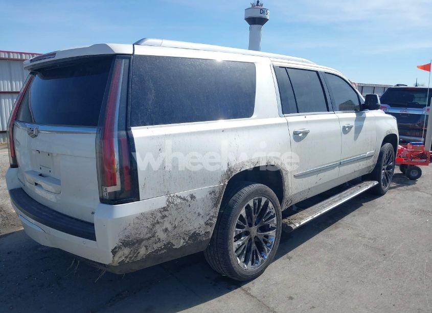 Photo 4 of 2015 Cadillac Escalade ESV PLATINUM (VIN 1GYS4UKJ1FR734591)