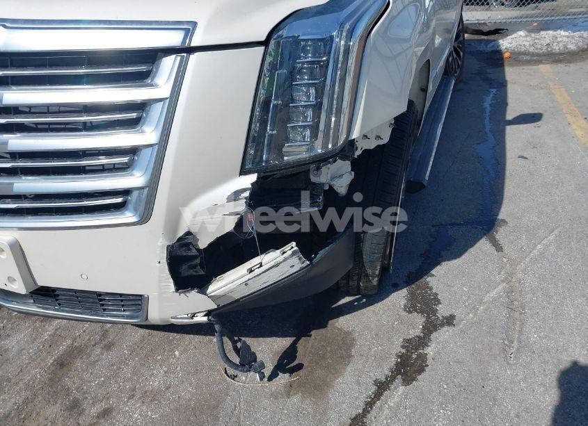 Photo 6 of 2015 Cadillac Escalade ESV PLATINUM (VIN 1GYS4UKJ1FR734591)