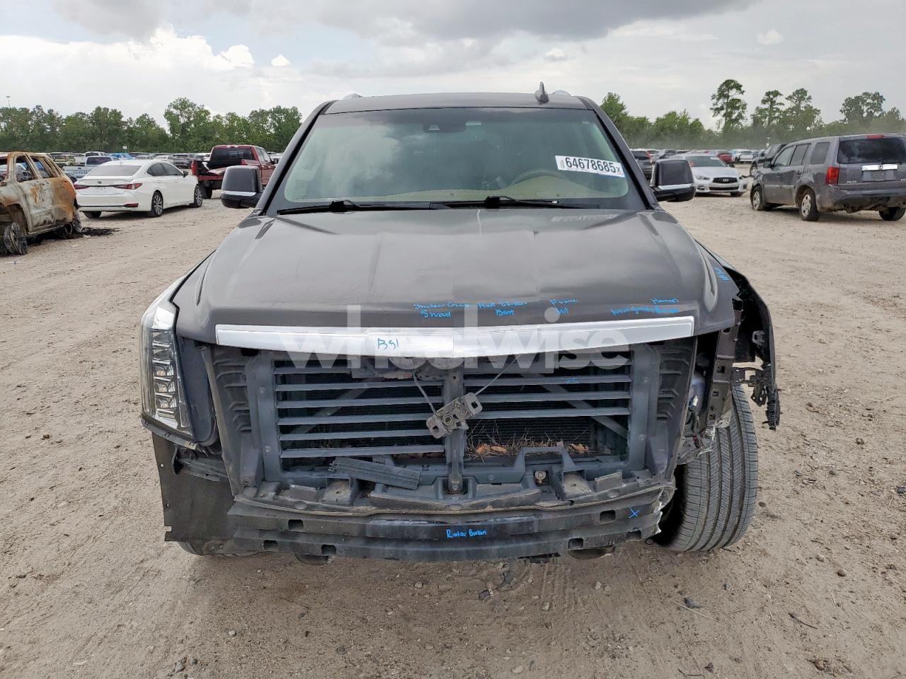 Photo 5 of 2015 CADILLAC ESCALADE ESV PLATINUM (VIN 1GYS4UKJ3FR613836)