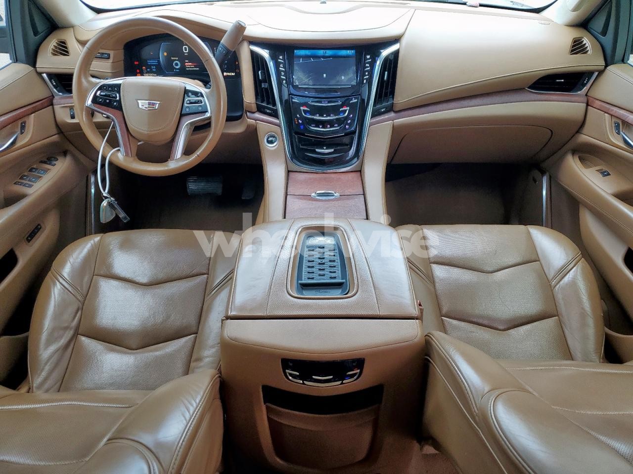 Photo 8 of 2015 CADILLAC ESCALADE ESV PLATINUM (VIN 1GYS4UKJ3FR613836)