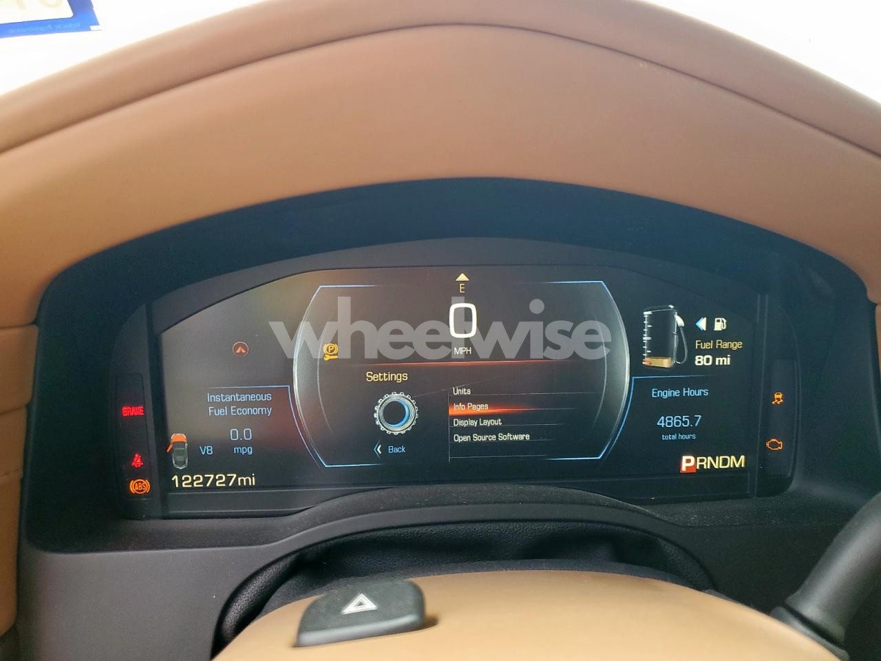 Photo 9 of 2015 CADILLAC ESCALADE ESV PLATINUM (VIN 1GYS4UKJ3FR613836)