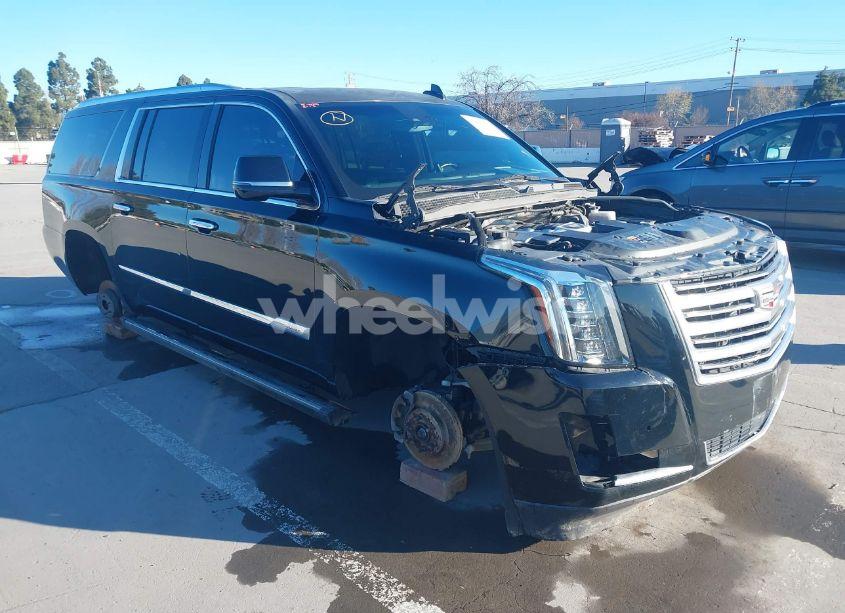 2015 Cadillac Escalade ESV PLATINUM (VIN 1GYS4UKJ3FR743194) main photo