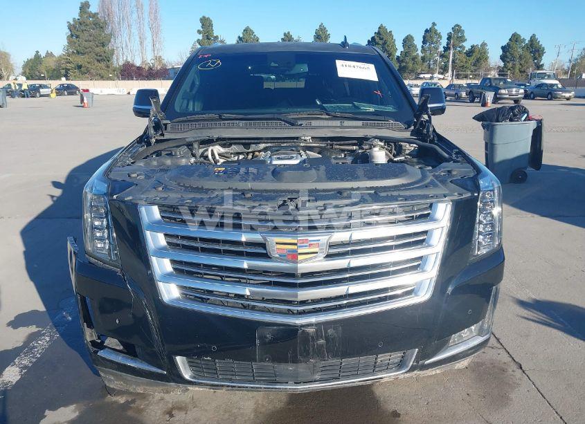 Photo 12 of 2015 Cadillac Escalade ESV PLATINUM (VIN 1GYS4UKJ3FR743194)