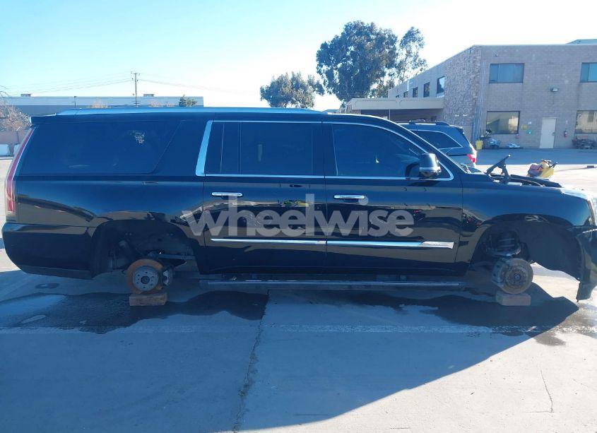 Photo 13 of 2015 Cadillac Escalade ESV PLATINUM (VIN 1GYS4UKJ3FR743194)