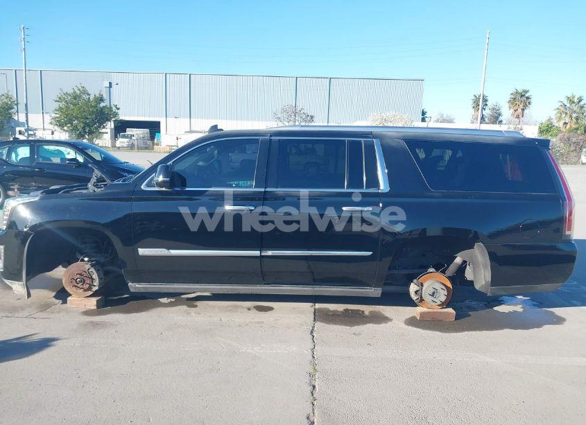 Photo 14 of 2015 Cadillac Escalade ESV PLATINUM (VIN 1GYS4UKJ3FR743194)