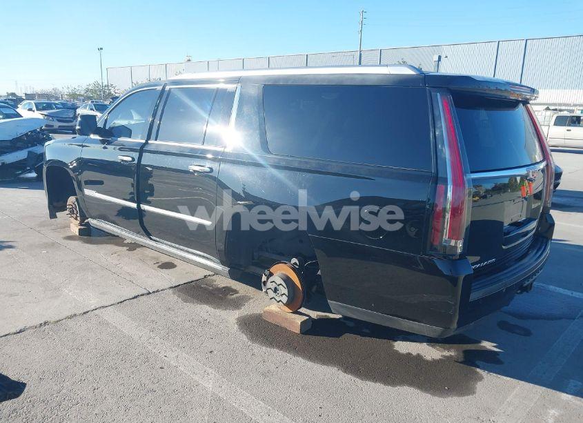 Photo 3 of 2015 Cadillac Escalade ESV PLATINUM (VIN 1GYS4UKJ3FR743194)