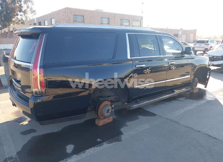 Photo 4 of 2015 Cadillac Escalade ESV PLATINUM (VIN 1GYS4UKJ3FR743194)