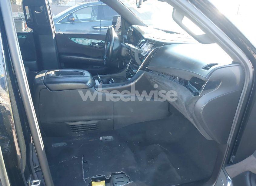 Photo 5 of 2015 Cadillac Escalade ESV PLATINUM (VIN 1GYS4UKJ3FR743194)