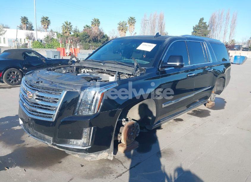 Photo 6 of 2015 Cadillac Escalade ESV PLATINUM (VIN 1GYS4UKJ3FR743194)