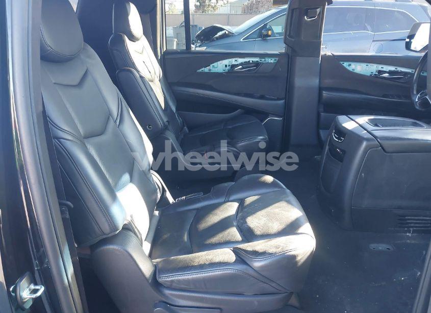 Photo 8 of 2015 Cadillac Escalade ESV PLATINUM (VIN 1GYS4UKJ3FR743194)