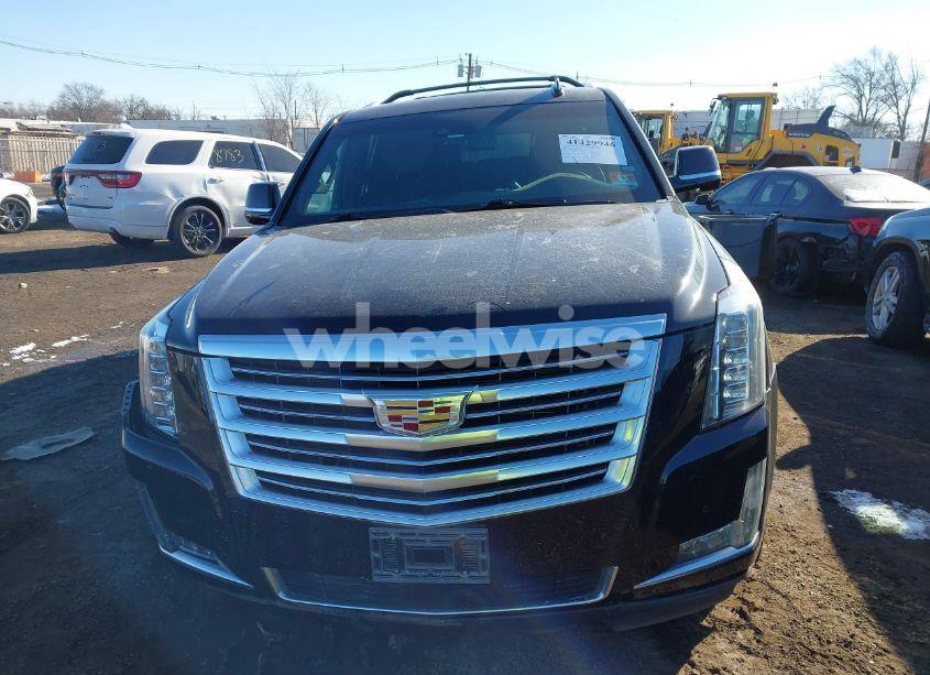 Photo 13 of 2015 Cadillac Escalade ESV PLATINUM (VIN 1GYS4UKJ4FR732544)