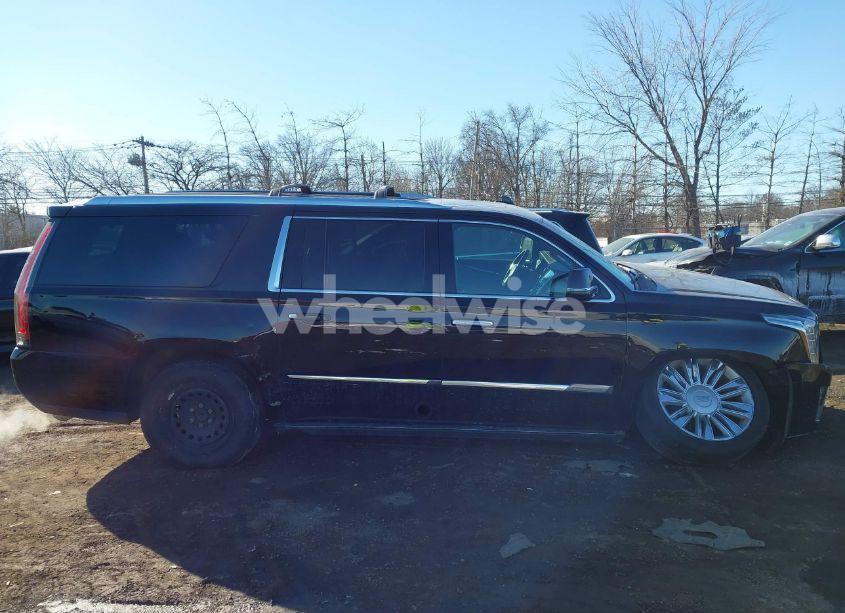Photo 14 of 2015 Cadillac Escalade ESV PLATINUM (VIN 1GYS4UKJ4FR732544)