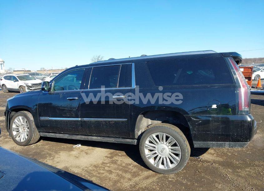 Photo 15 of 2015 Cadillac Escalade ESV PLATINUM (VIN 1GYS4UKJ4FR732544)